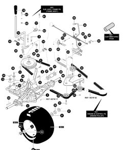 Part Location Diagram of 5419 Briggs and Stratton Spacer, .87x2.25